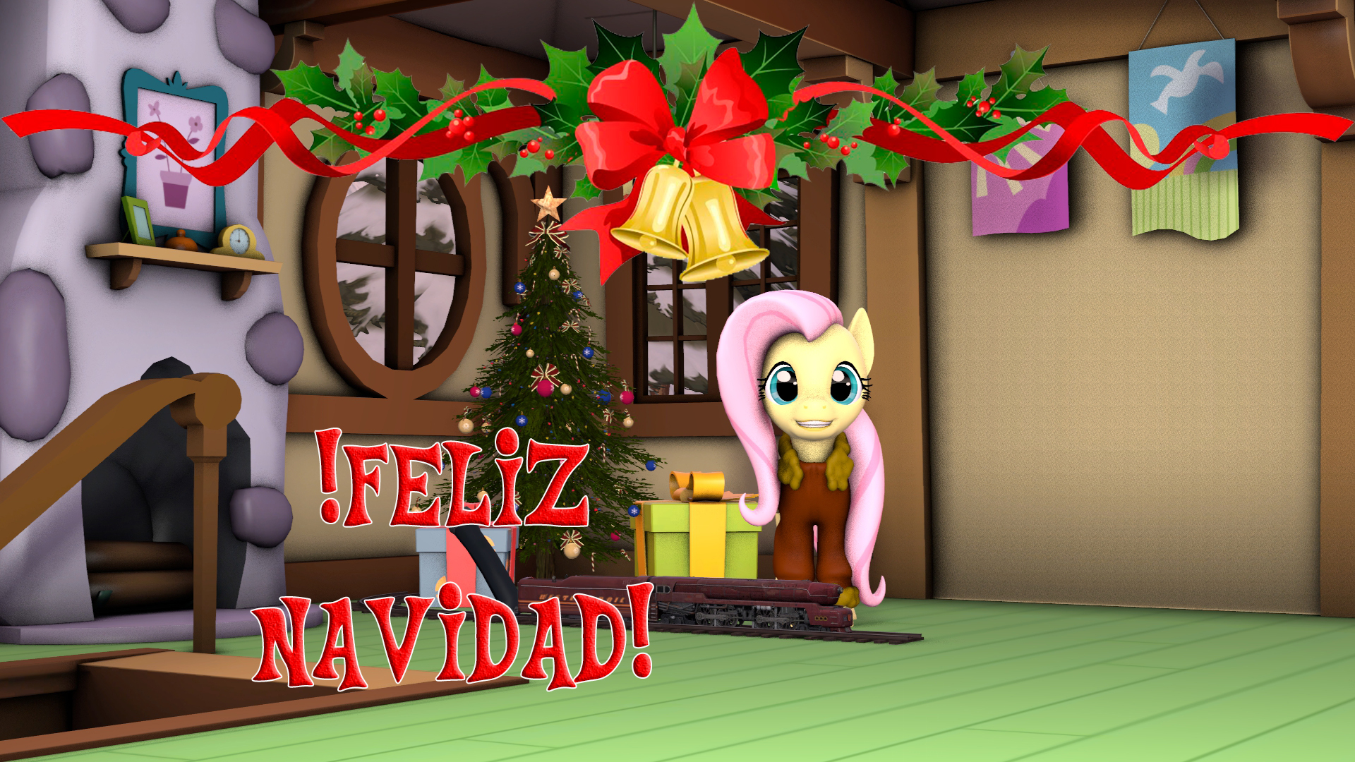 FLuttershy Navidad FINAL.jpg